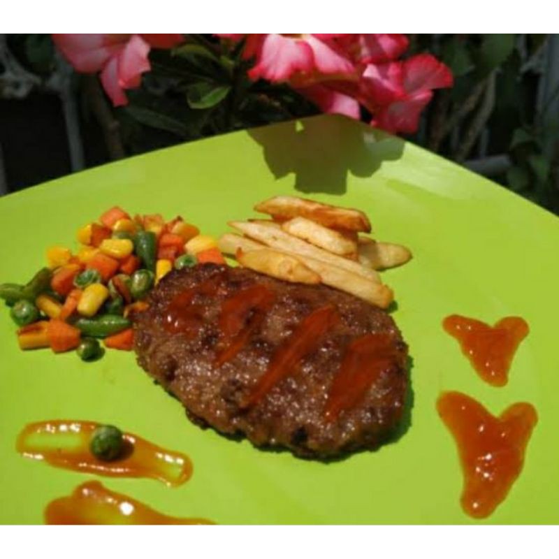 

beef steak frozen