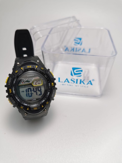 LASIKA jam tangan Anak SD remaja tahan air sporty digital ada led