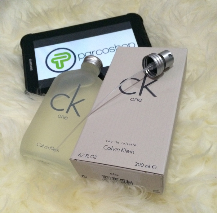 PARFUM ORIGINAL 100% CALVIN KLEIN CK ONE 200ml