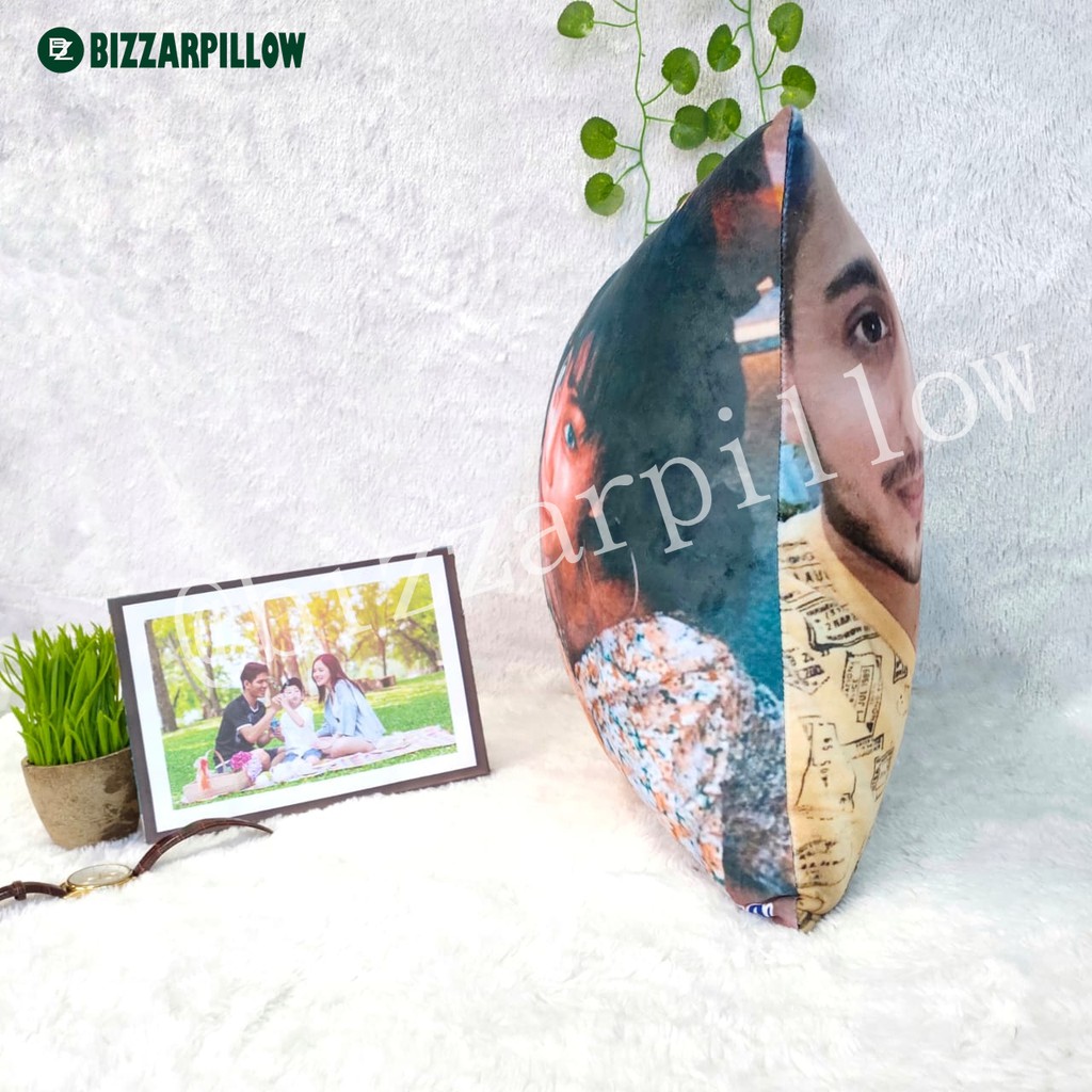 Bizzarpillow Tambah Nama Tambah foto Tambah kertas kado BZ298