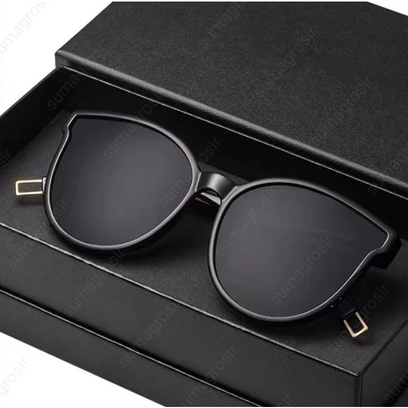 Kacamata Hitam Sunglasses Pria Wanita Gaya Fashion Korea