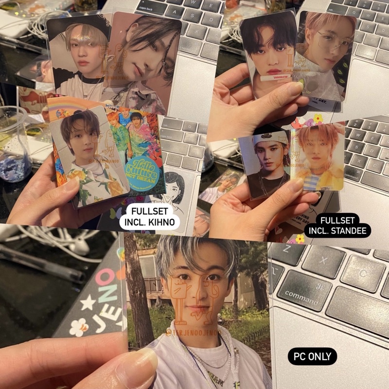 Renjun Chilling Chenle Boring Future Resonance Hello Future Kihno Fullset PC Only Taeyong Lenti Holo