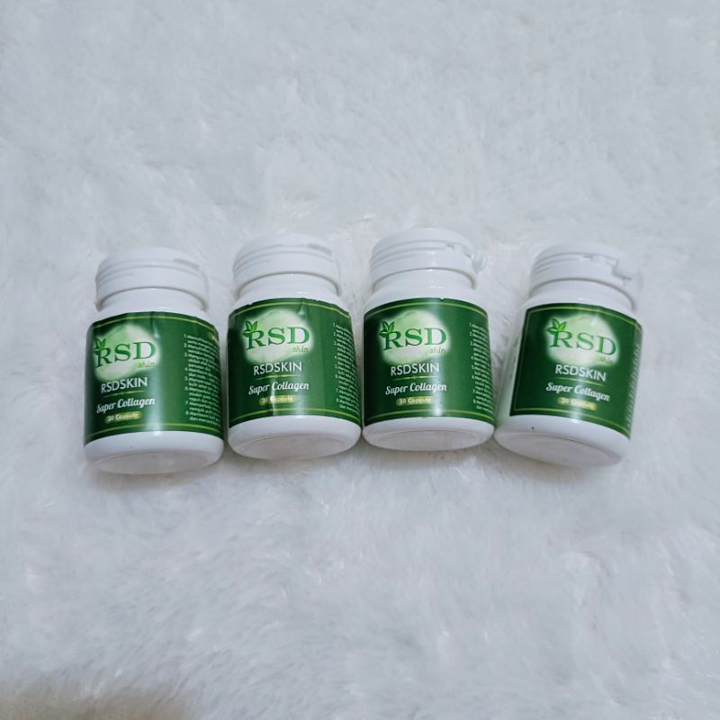 KAPSUL COLLAGEN RSD / BCW ADVANCE PEMUTIH KULIT PEMUTIH BADAN MENGATASU KULIT BELANG ATASI RAMBUT RO