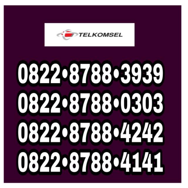 Nomor Cantik Simpati Loop 0303