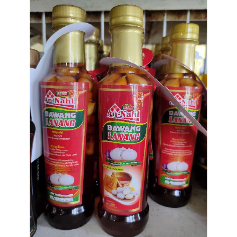 

MADU SUPER BAWANG LANANG MADU BAWANG TUNGGAL AN-NAHL 450GRAM MADU BAWANG TUNGGAL KWALITAS SUPER