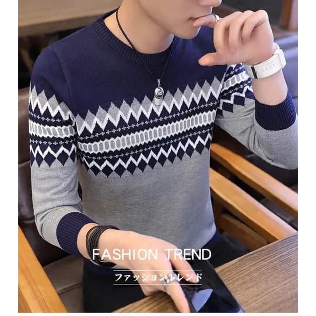 Sweater Rajut Michael tribAl/Sweater pria Korean STYLE