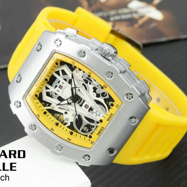 Jam Tangan RM Crono Variasi#JamTanganPria