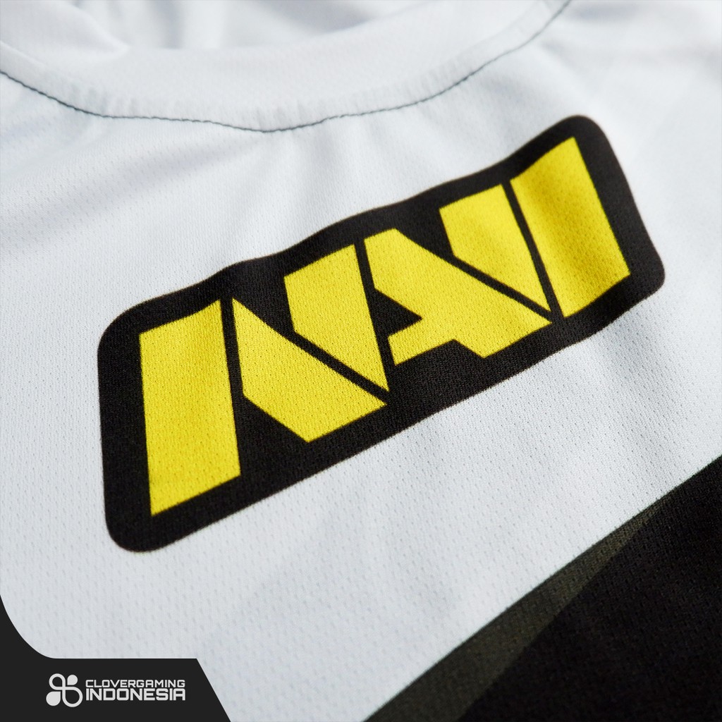 Jersey Team NAVI 2020 Black White Edition - Gaming Team Apparel