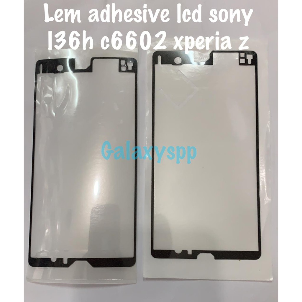 LEM ADHESIVE LCD SONY L36H C6602 XPERIA Z