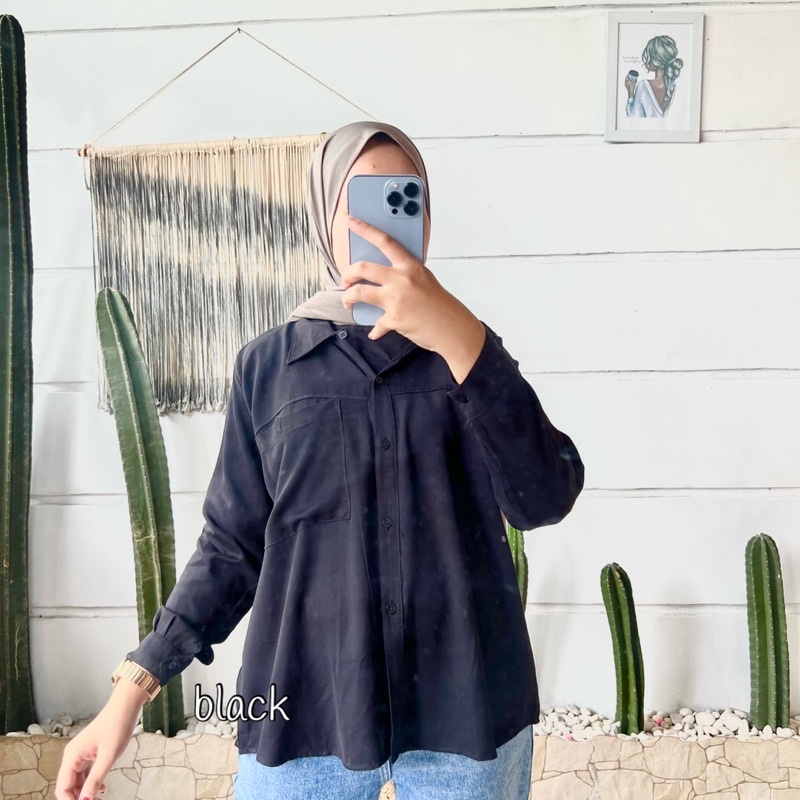 alice kemeja basic