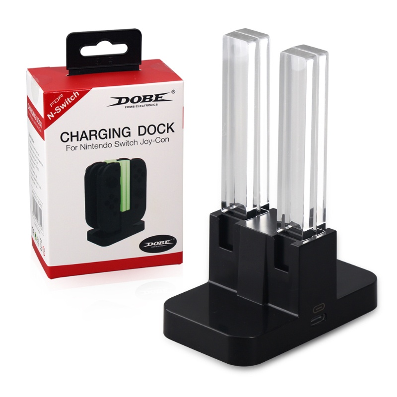 Zzz Charging Station Dock Ringan Untuk Switch Controller DC 5V Input Voltage