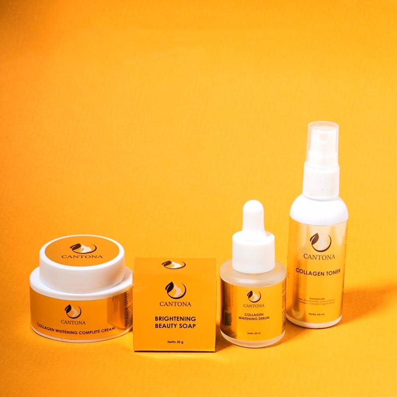 Paket Complete Cantona Skincare ( BPOM, Halal )