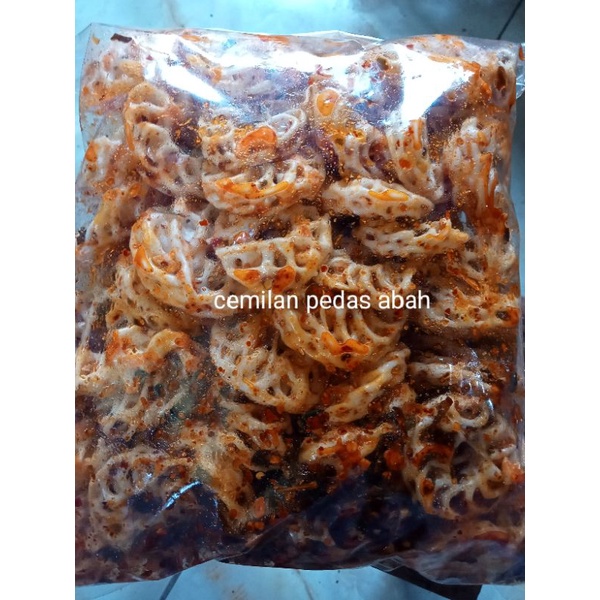 

kerupuk pedo ekstra pedass 500gr