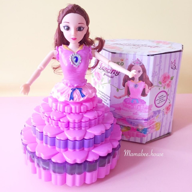 MB - dancing purple princess