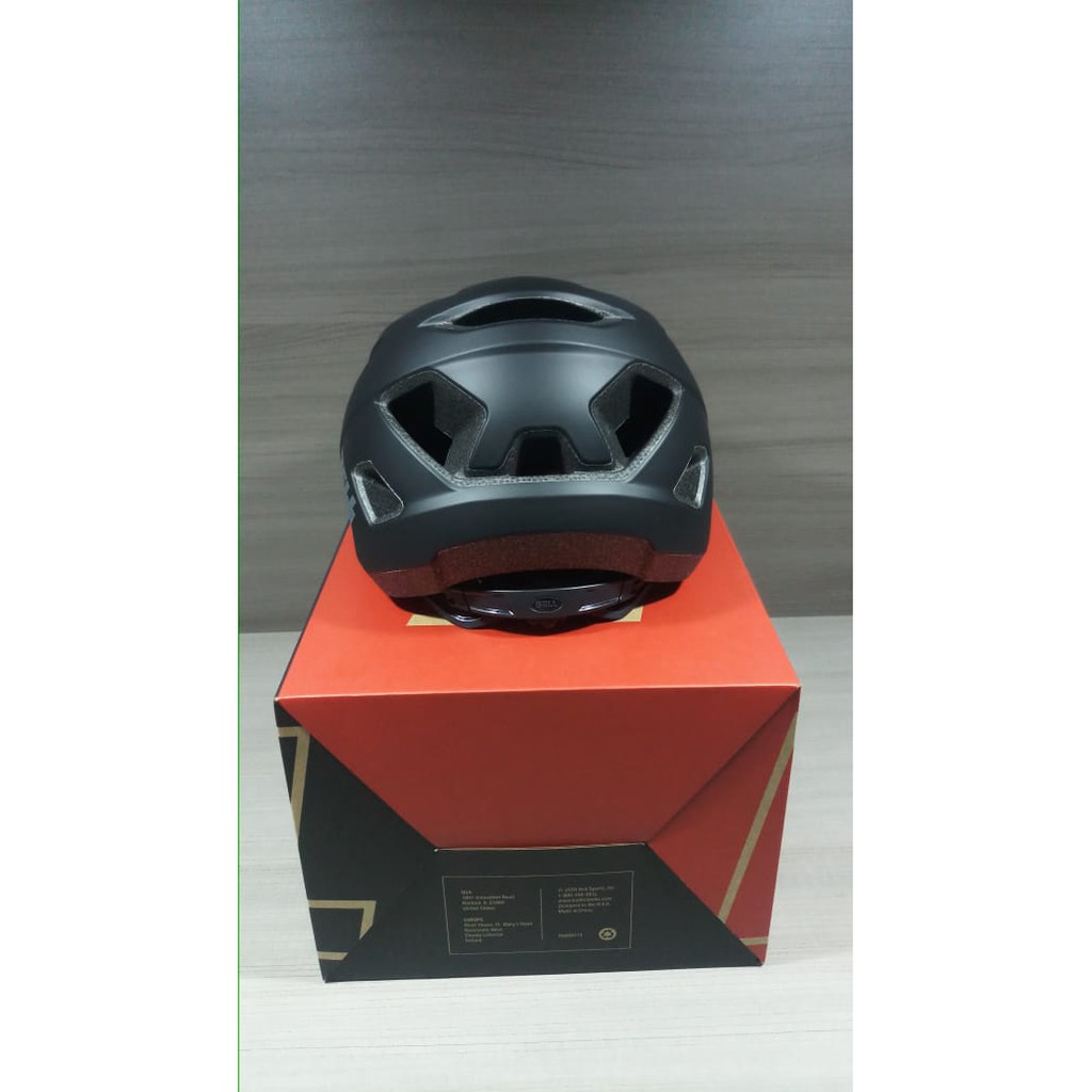 HELM SEPEDA BELL NOMAD BLACK GREY