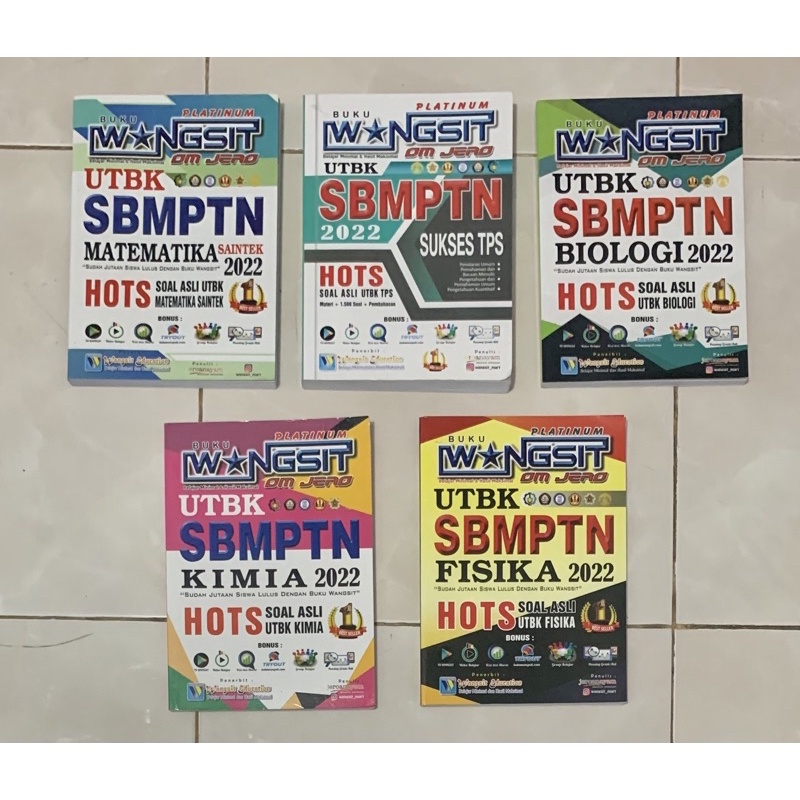 Wangsit SAINTEK UTBK SBMPTN 2022