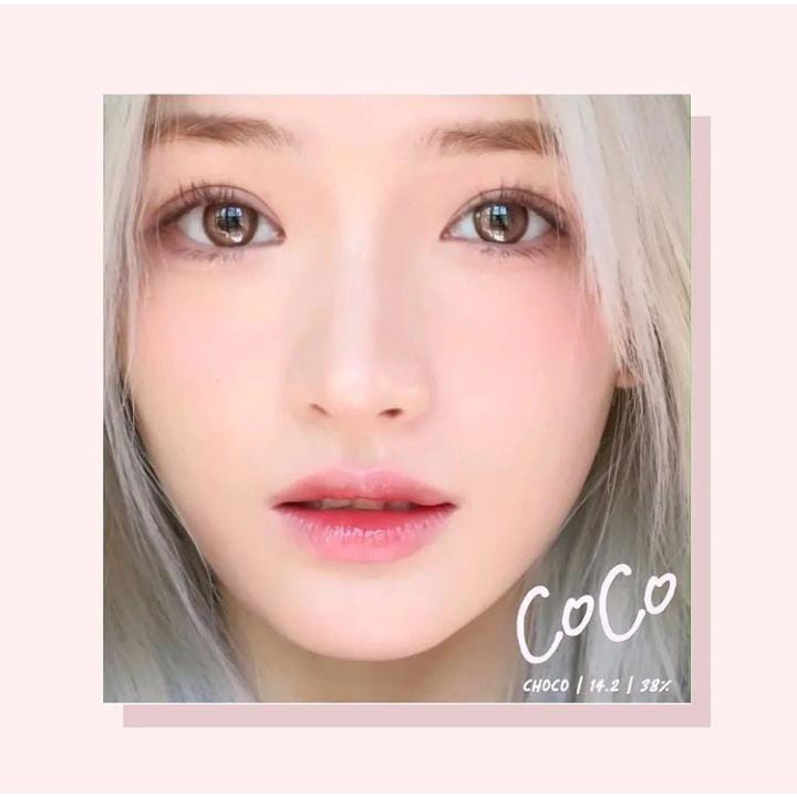 SOFTLENS URBAN COCO CHOCO (NORMAL S/D -10.00)