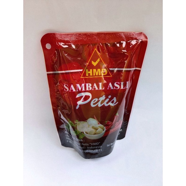 

Sambal Petis HMD Pouch 220 ml