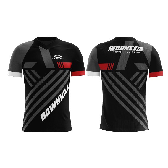 Baju Sepeda Pria Kaos Gowes Jersey Sepeda MTB Jersey Roadbike Racing Cross Custom Design