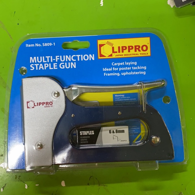 

MESIN STAPLES JOK LIPPRO