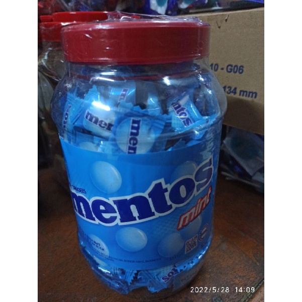 Mentos Mint Toples isi 200pcs