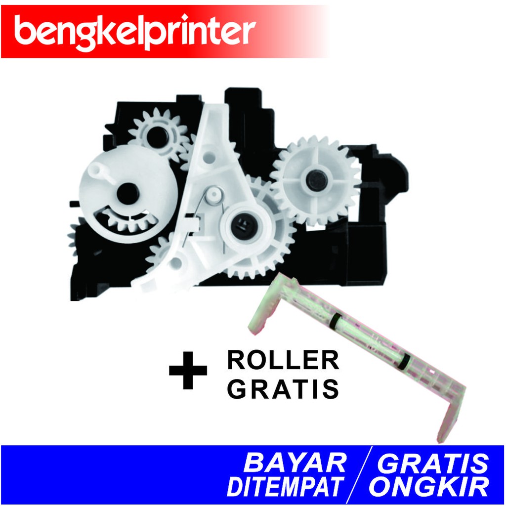 Roller Penarik Kertas Mekanik ASF Printer Canon Ip2870 Mg2470 Mg2570 Mg2570S E400 E410 Original