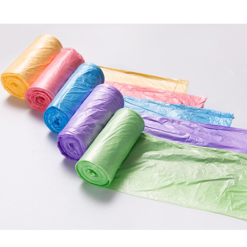 [DEASTORE] KANTONG PLASTIK SAMPAH GULUNGAN SZ 50x45cm / Disposable Garbage Bag (1 ROLL ISI 20 PCS)