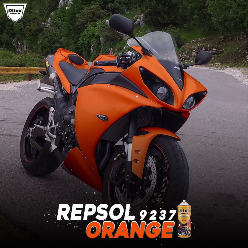 

Diton Premium Repsol Orange 9237 Honda Colors