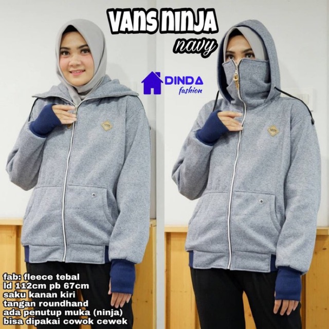 VANS NINJA / JAKET NINJA / JAKET VANS