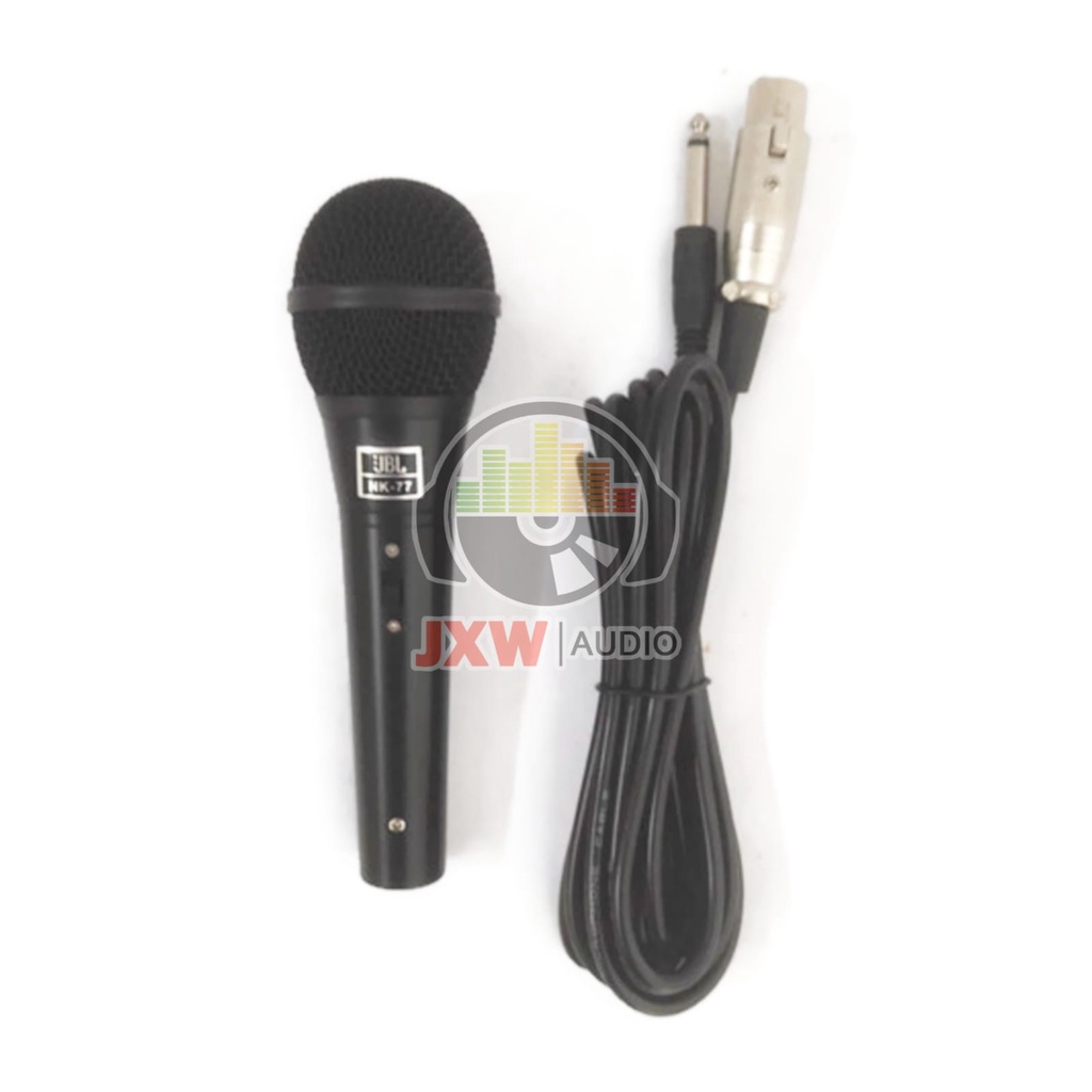 MIC KABEL JBL NK 77 / MICROPHONE JBL KABEL NK-77 / MIC JBL NK77