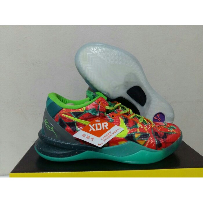 sepatu basket nike kobe 8 low what the