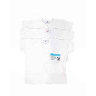 SALE MURAH HARGA  SATUAN WARNA RANDOM Miyo Putih Baju  