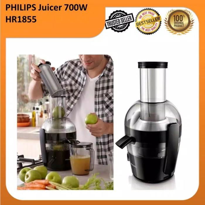 Juicerku Slow Juicer Philips Hr-1855 Kapasitas 2 Liter