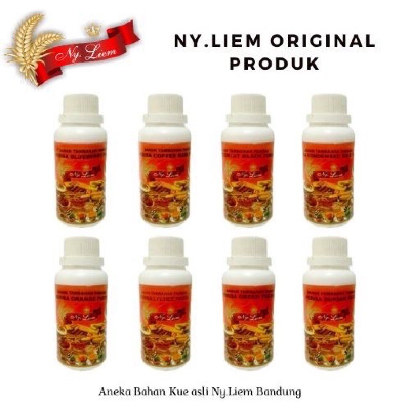 

NY.LIEM PASTA 100G (Perisa Makanan)