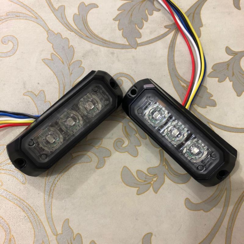 strobo Grill f3 ion terang buta