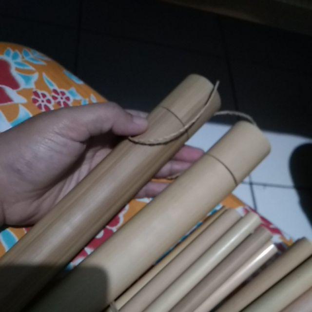Set Sedotan Bambu Runcing 8 Variasi Set / Wedding Souvenir
