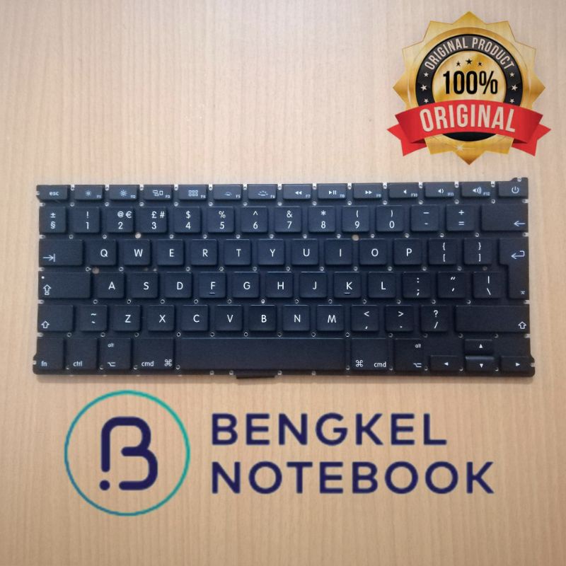 Keyboard Mac B00k A1466 A1369 Black Enter L