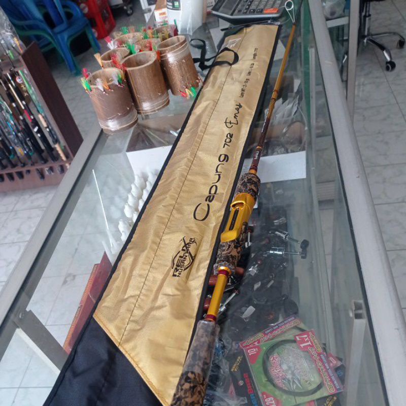 joran Relix Nusantara Capung Emas 702 special edition