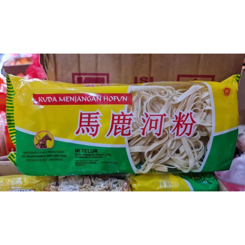 

Bakmi Merk Kuda Menjangan 200gr (2pcs)