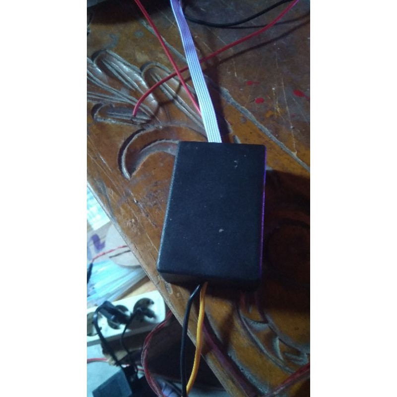 modul rotator, modul LED bar, modul Strobo 8 Channel 25 mode manual dan otomatis