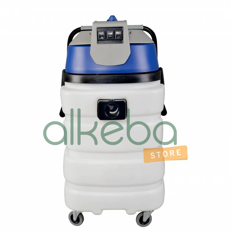 Jual Mesin Vacum industri jumbo 90 liter Plastic Tank Wet and Dry