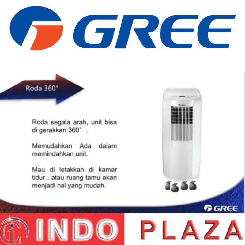 AC GREE PORTABLE GPC-P1 WITH AIR PURIFIER