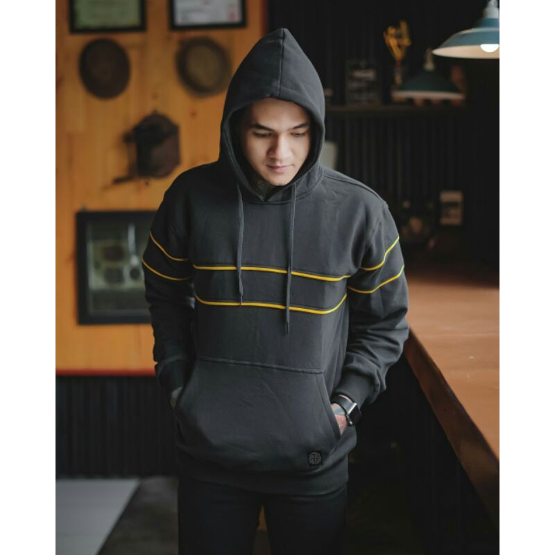 Sweater Hoodie Salviohexia Sweater Pria Jaket Salvio hexia