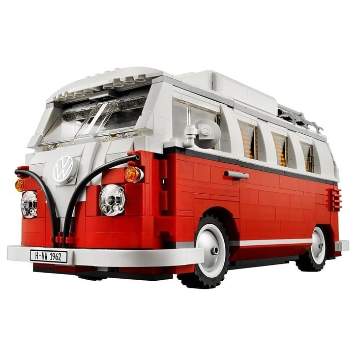 Vw Camper Van >> Hot Lepin Brick Creator Vw Camper Van 21001 Vw Camper Van >> Hot Lepin Brick Creator Vw Camper Van 21001
