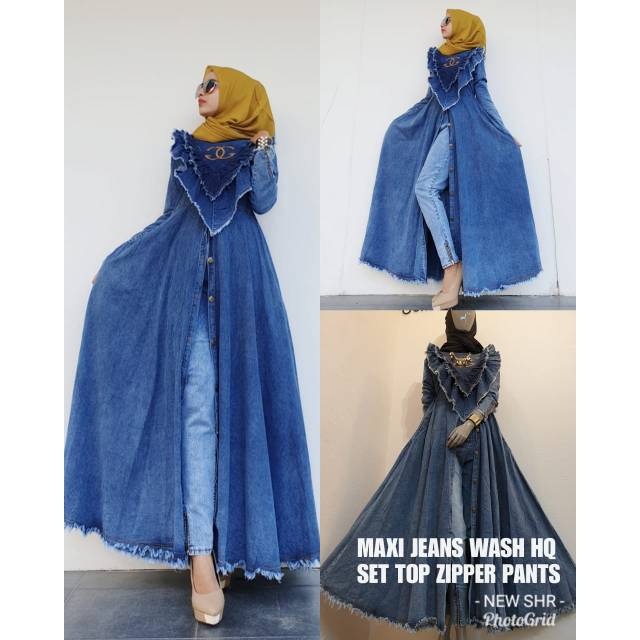 Set celana jeans terbaru ory SHR