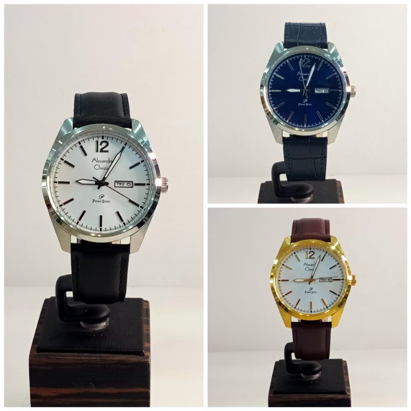JAM TANGAN ALEXANDRE CHRISTIE 1012 ME ORIGINAL & GARANSI RESMI AC