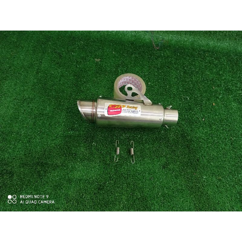 SLENCER KNALPOT RACING CLD MONSTER ONLI KNALPOT CLD MONSTER ONLI KNALPOT RACING CLD KNALPOT RACING C