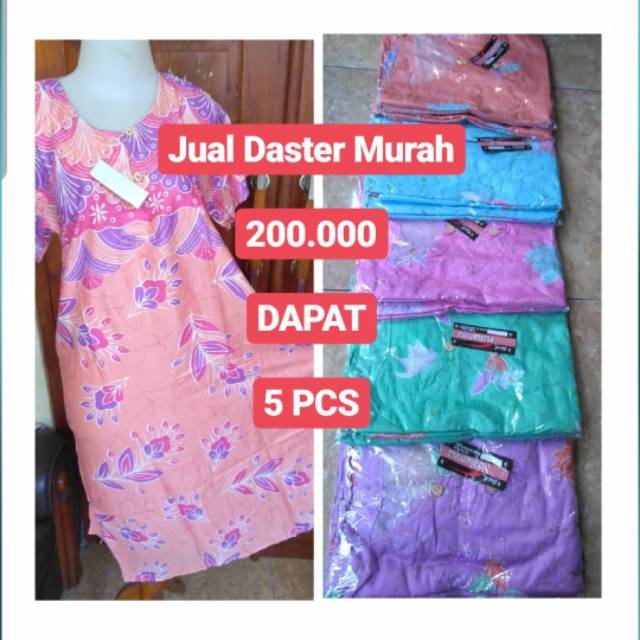 Jual daster payung murah grosir rotari midi jumbo busui abg anak muda murah grosiran produksi batik