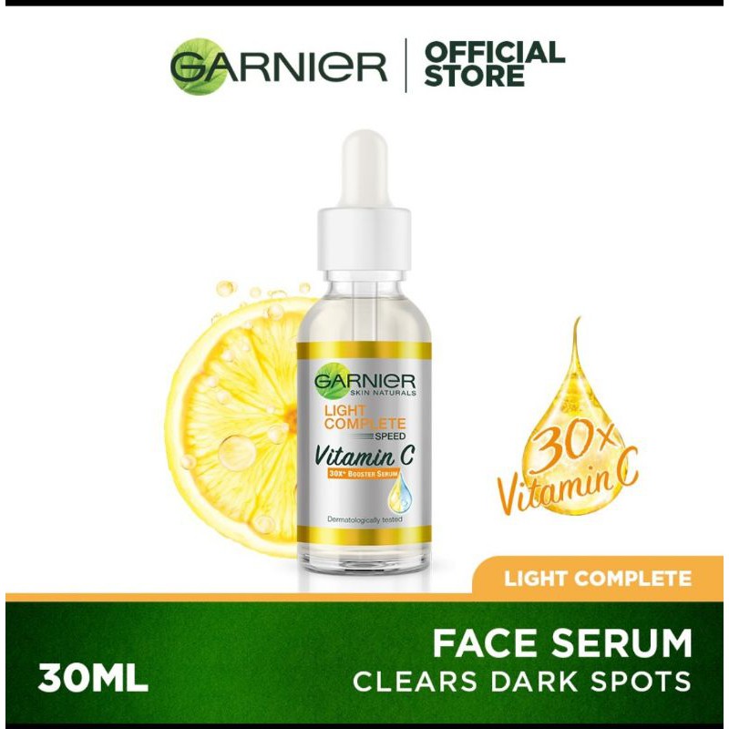 Garnier serum light complete