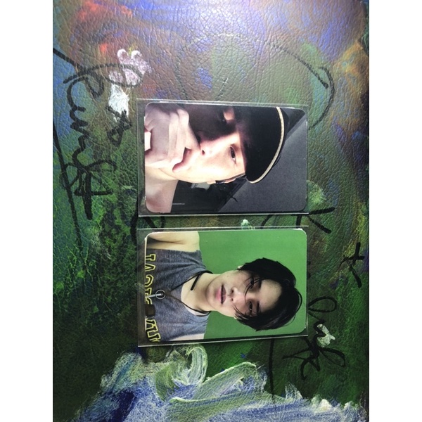 fanmade Photocard BIBLE SUMMET / WICHAPAS SUMMETIKUL